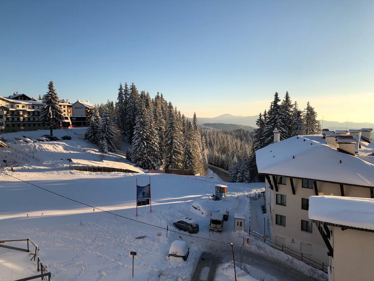 Vip Apartment Stenata Complex Pamporovo Kültér fotó